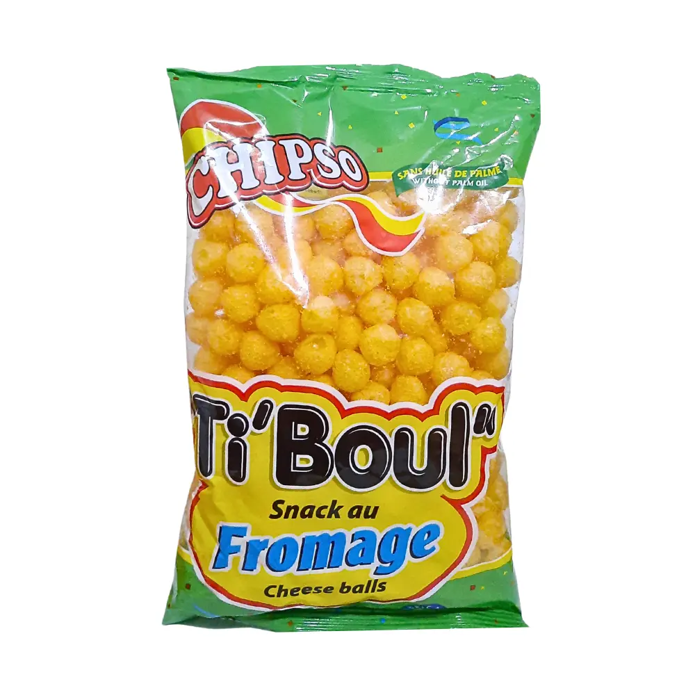 Ti’Boul snacks au fromage Cheese balls Chipso 75g – Image 2