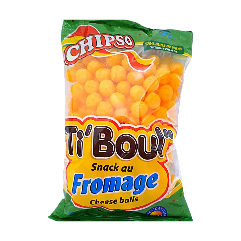 Ti’Boul snacks au fromage Cheese balls Chipso 75g – Image 4