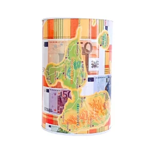 Tirelire métallique Madras