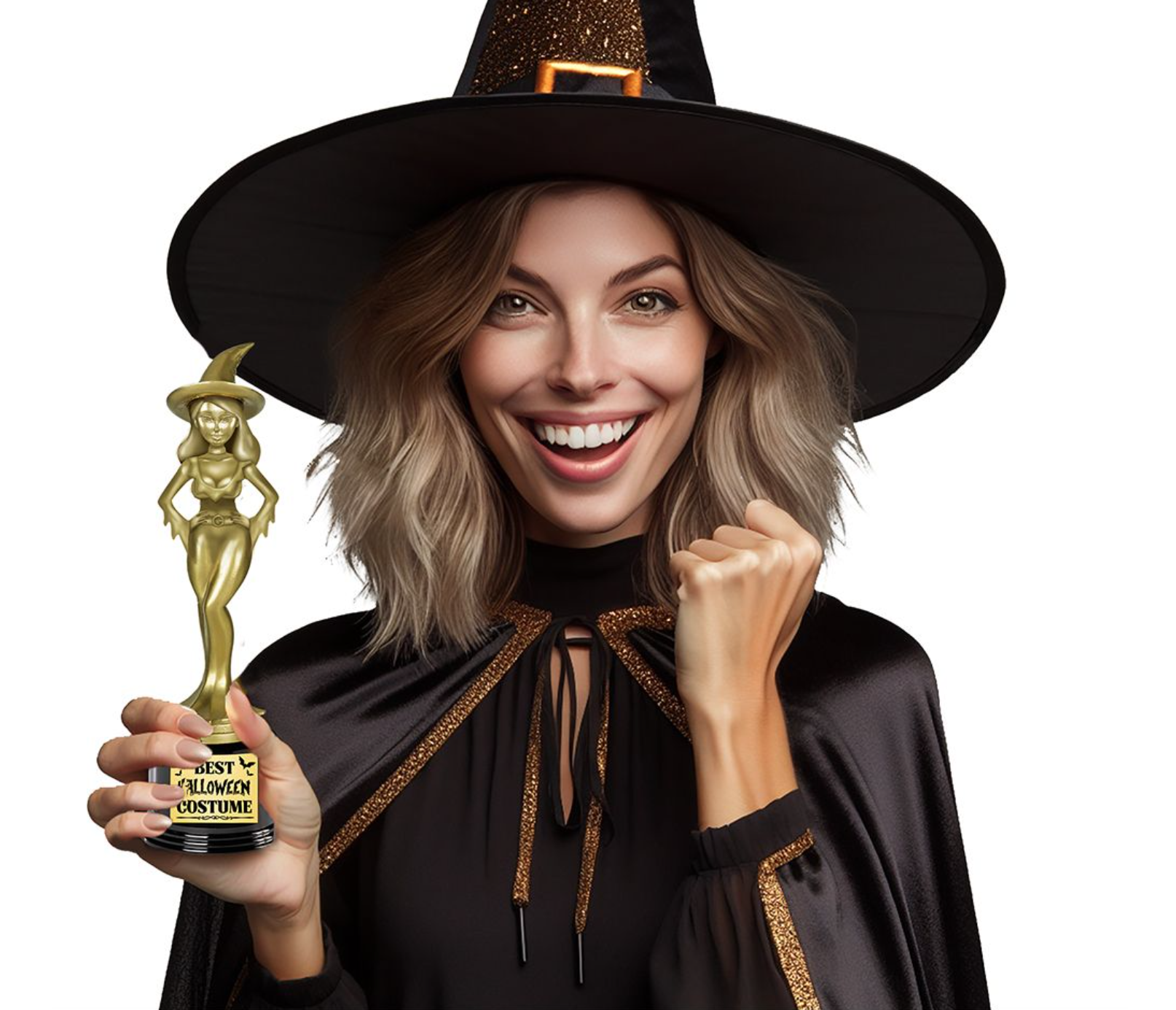Trophée Sorcière du meilleur déguisement