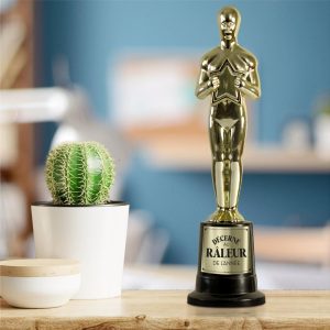 Trophée décerné au raleur