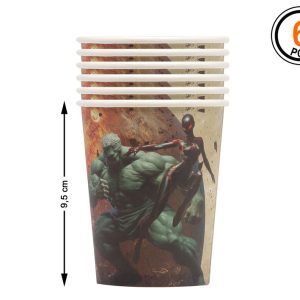 6 Gobelet Super Héros