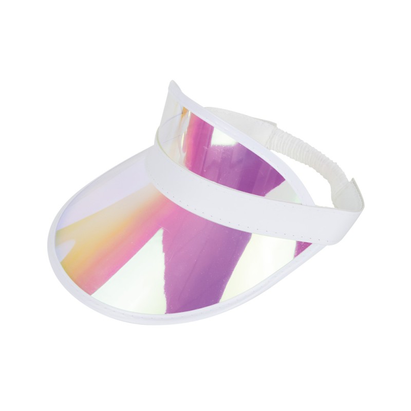 Visière poker irisée – Image 2