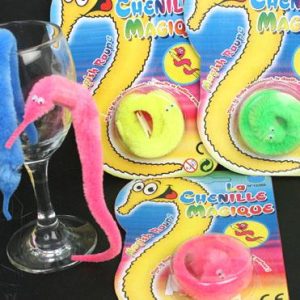 Chenilles magique couleur assortis