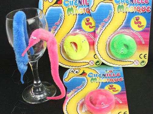 Chenilles magique couleur assortis – Image 2