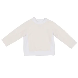 ALEC | Boys Ivory Organic Cotton Sweatshirt