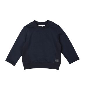 ALEC | Boys Navy Blue Organic Cotton Sweatshirt