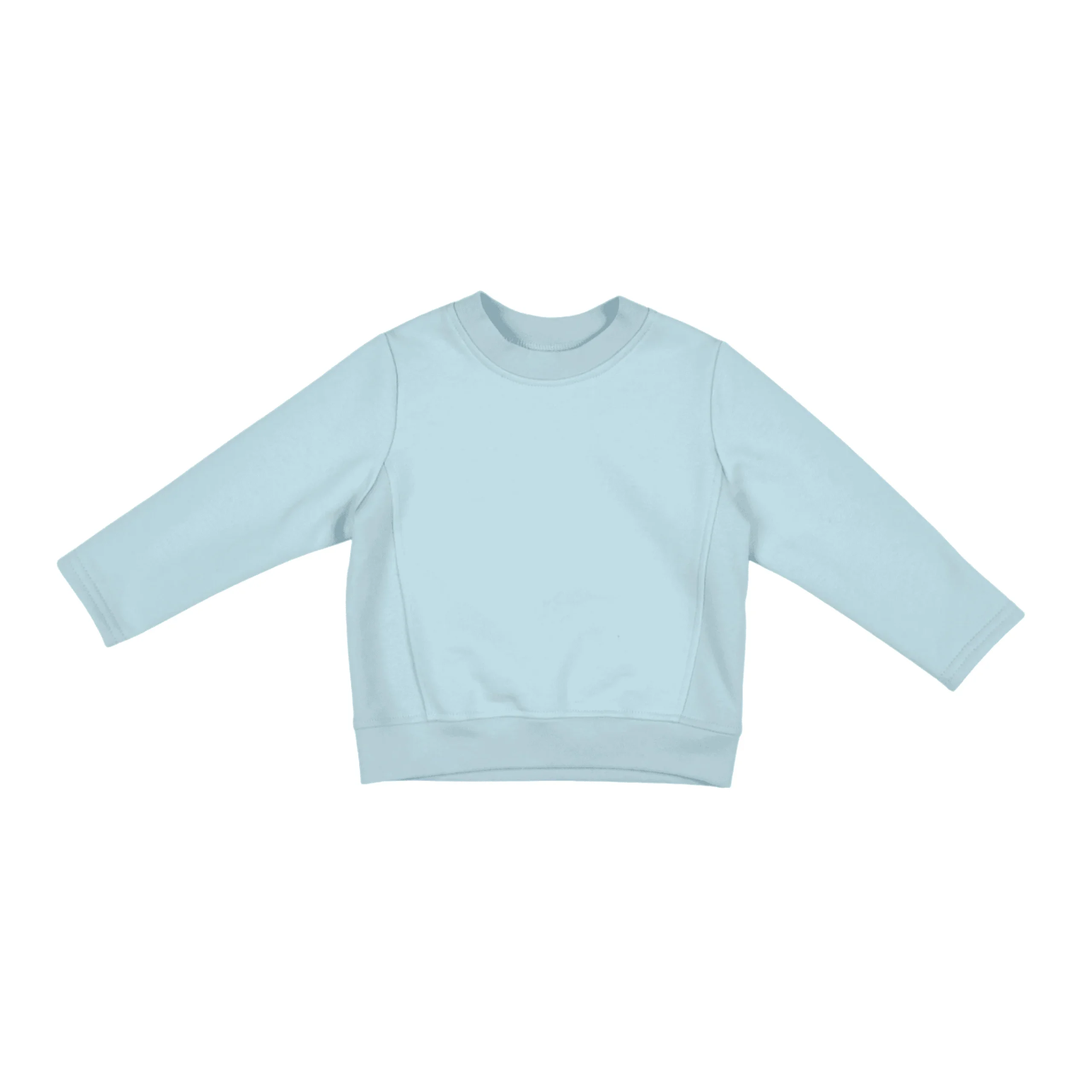ALEC | Boys Pale Blue Organic Cotton Sweatshirt – Image 2