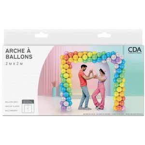 Structure arche rectangulaire