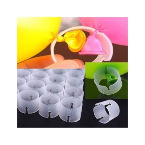 50 connecteurs pour arche de ballons