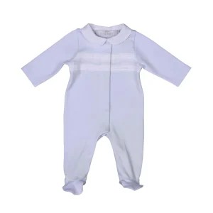 ARY | Boys Blue & White Organic Cotton All-in-One