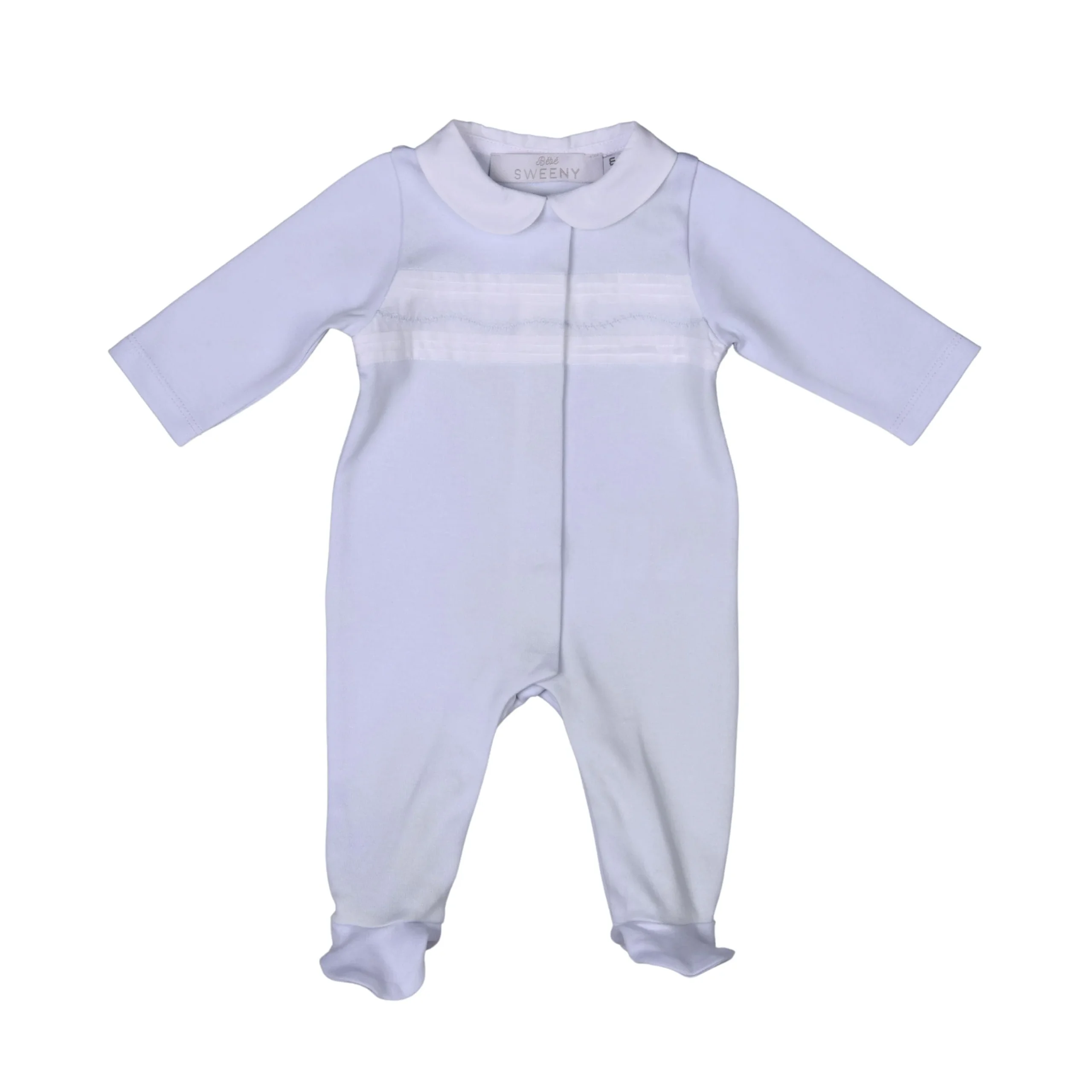 ARY | Boys Blue & White Organic Cotton All-in-One