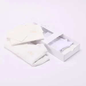 Bebe Sweeny Essentials | Girls Ivory Cardigan & Leggings Set (5)