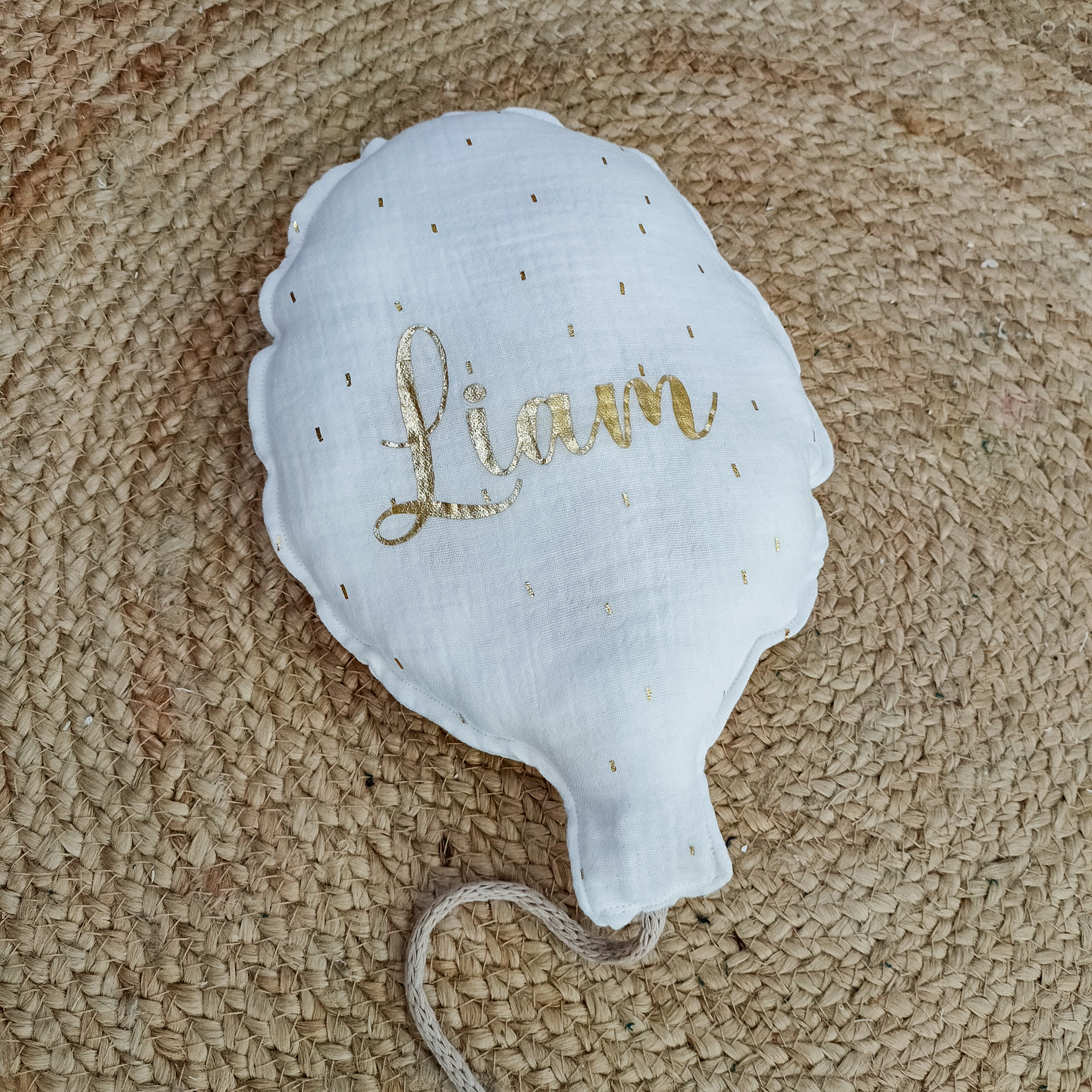 Ballon Tissu personnalisé – Décoration unique – Image 3