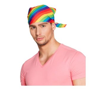 Bandana arc-en-ciel