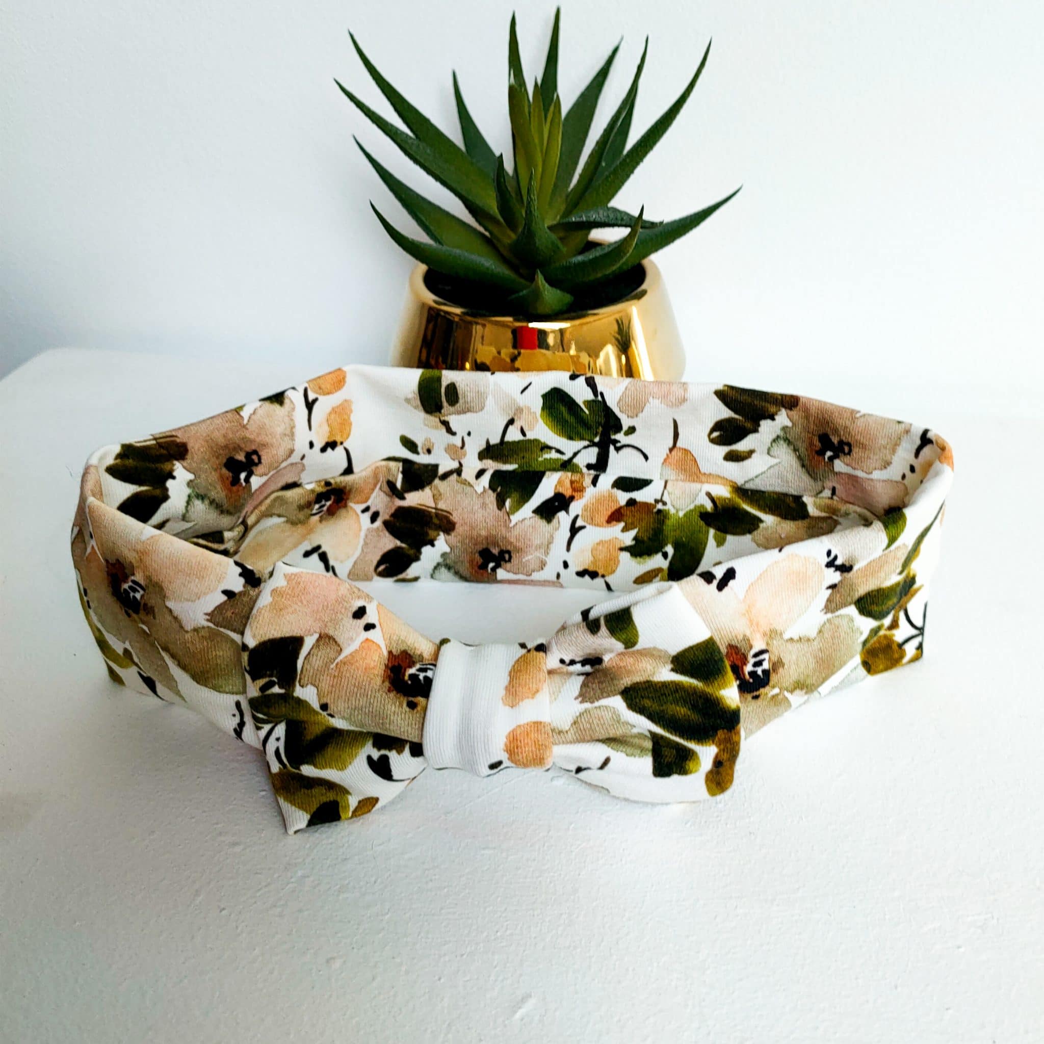 Bandeau avec Noeud en Jersey – Modèle « Princesse » – Image 6