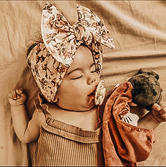 Bandeau gros Noeud XL à nouer en Jersey | Modèle Zélie – Image 9