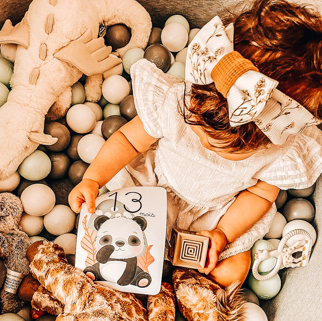 Bandeau avec Noeud en Jersey – Modèle « Princesse » – Image 4