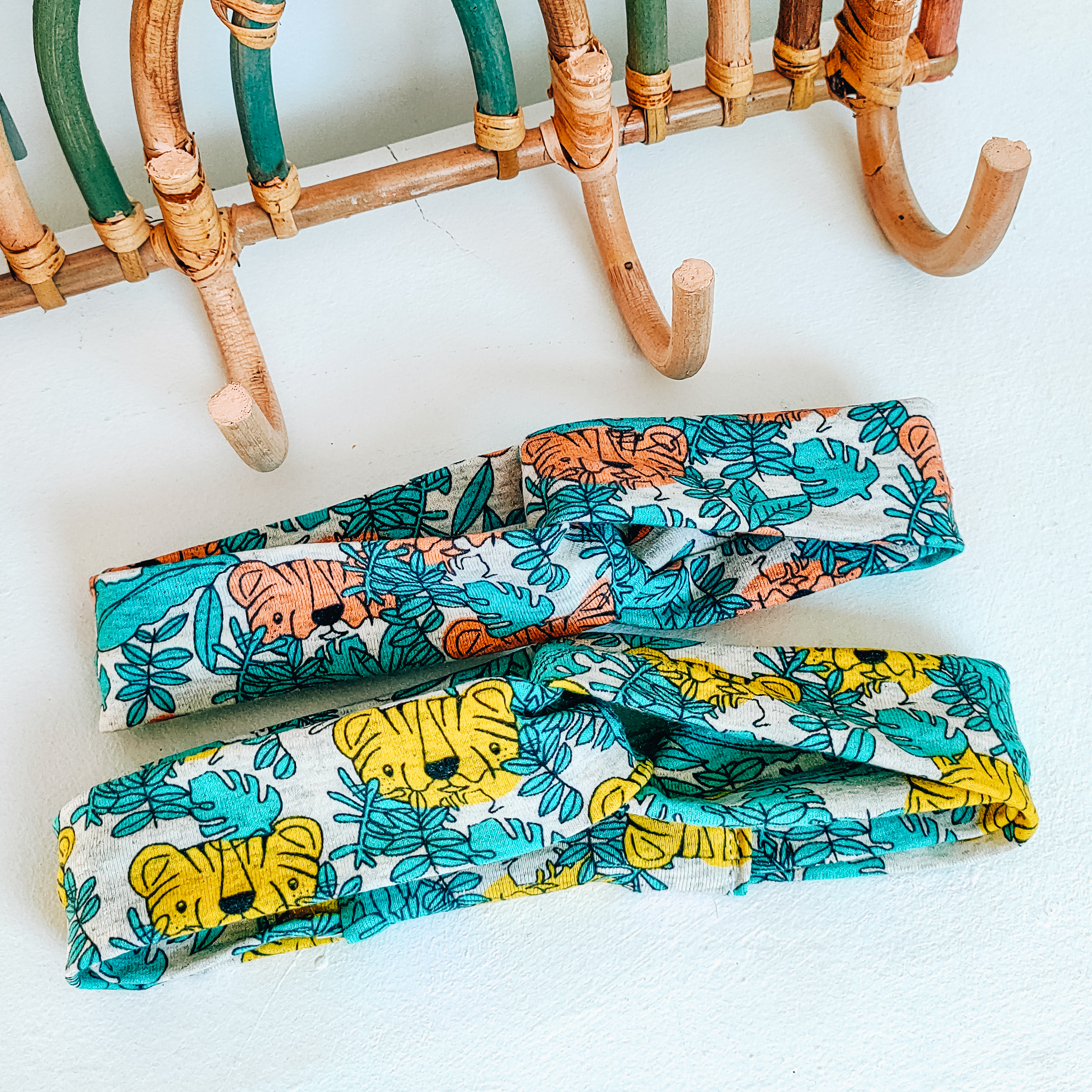 Bandeau Fille Double Extensible en Jersey | Modèle Twenties – Image 2