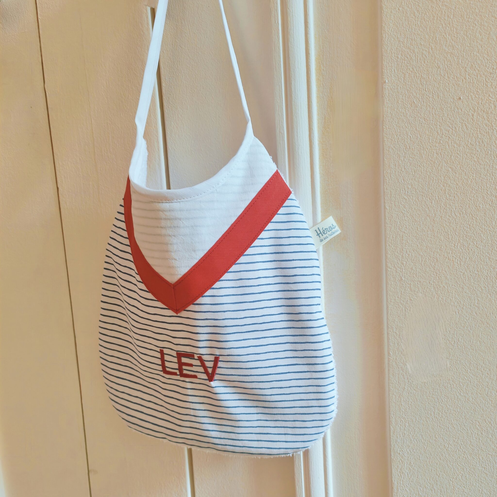 Bavoir Matelot(e) | Serviette Bébé & Maternelle personnalisé – Image 6