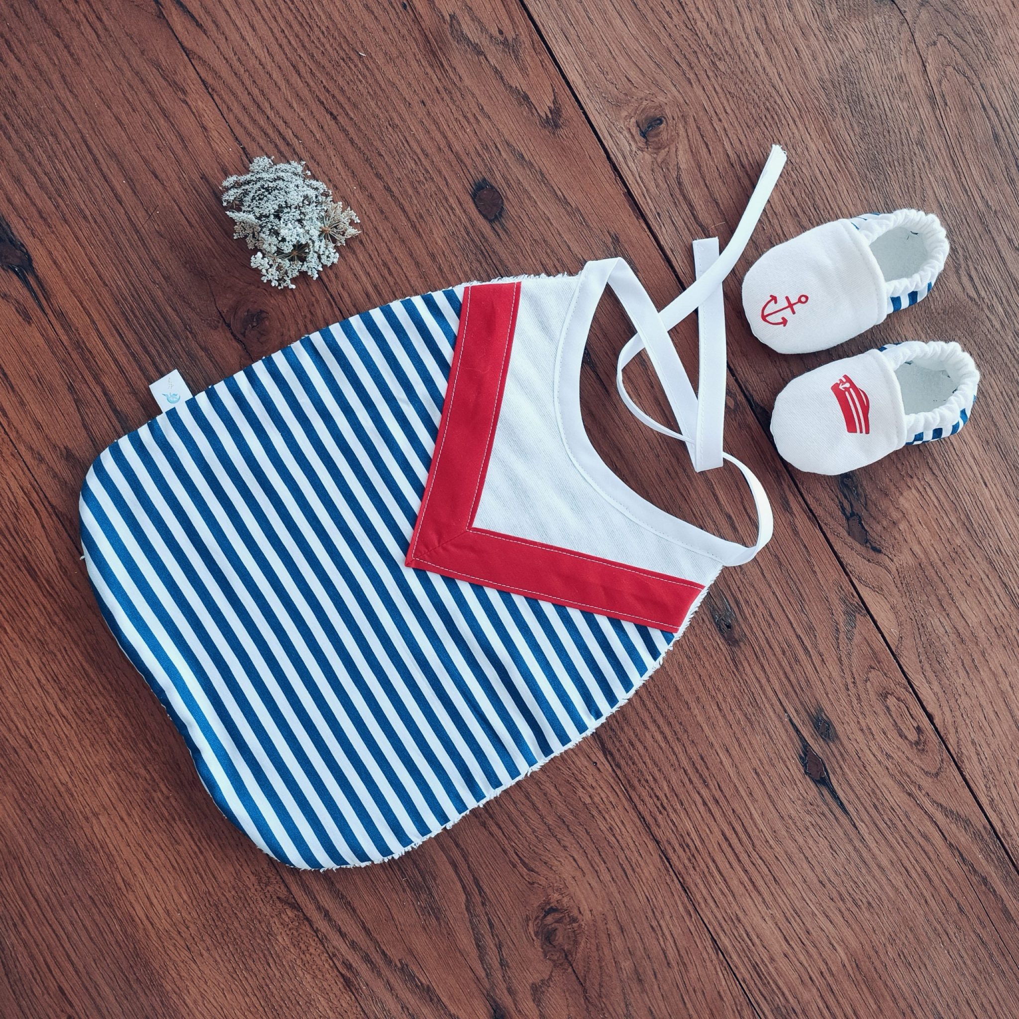 Chaussons personnalisables Bébé | Matelot(e) – Image 5