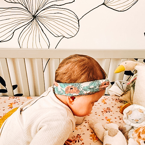 Bandeau Fille Double Extensible en Jersey | Modèle Twenties – Image 3