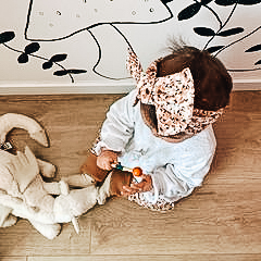 Bandeau gros Noeud XL à nouer en Jersey | Modèle Zélie – Image 6