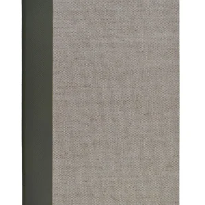 LIVRE D'OR "VARX" EN LIN FORMAT A5 - NATUREL