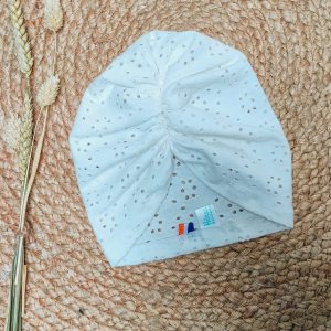 Turban Bébé Fille en Jersey | modèle Sally
