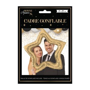 Ballon cadre Photobooth étoile