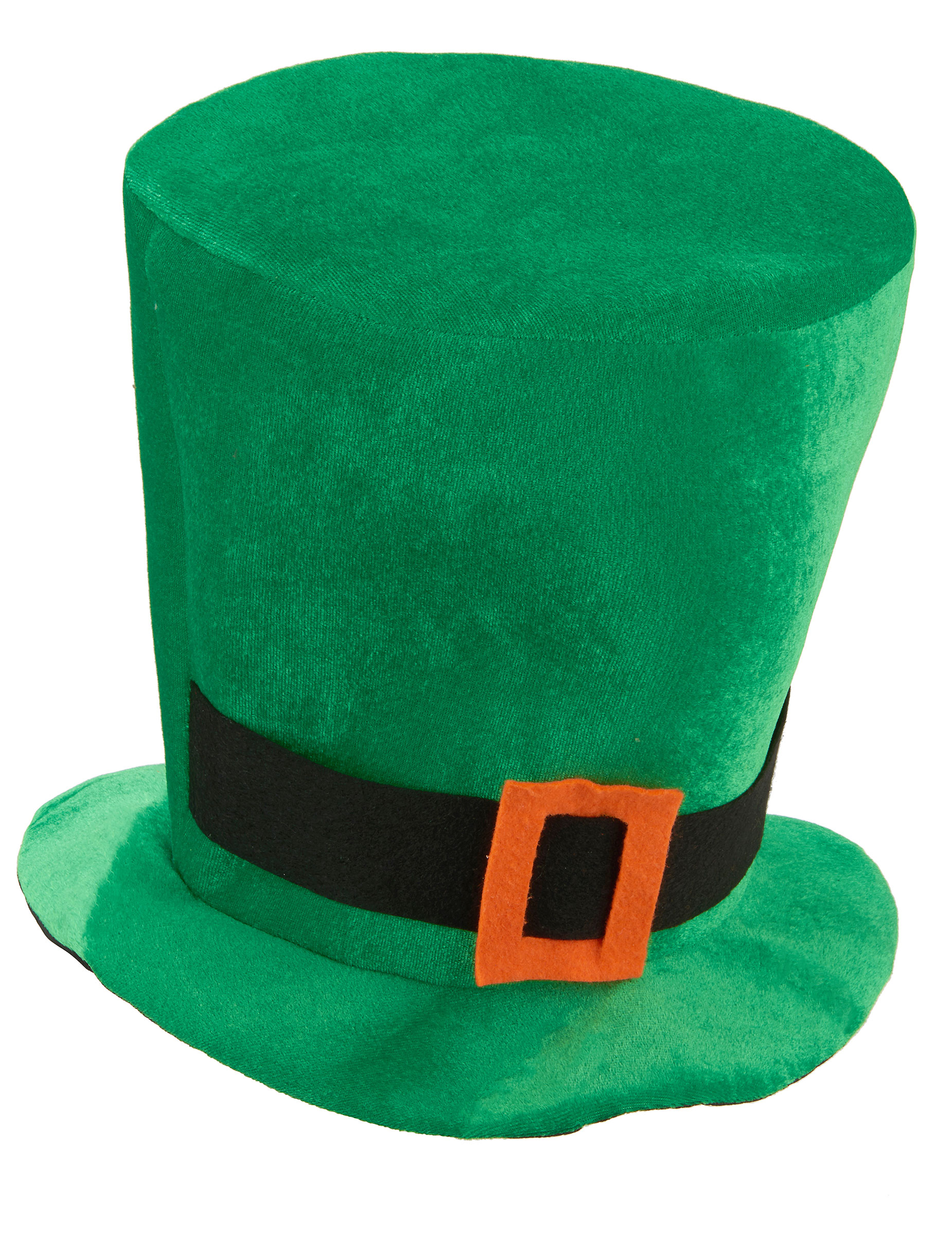 Chapeau Velours vert Saint Patrick
