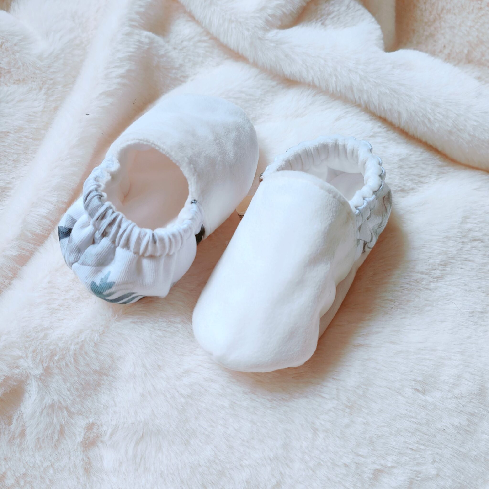 Chaussons Bébé personnalisables 100% Coton | Savane – Image 2