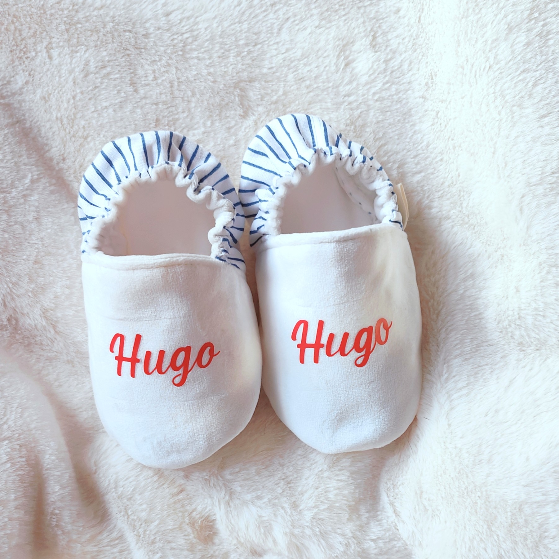 Chaussons personnalisables Bébé | Matelot(e) – Image 4