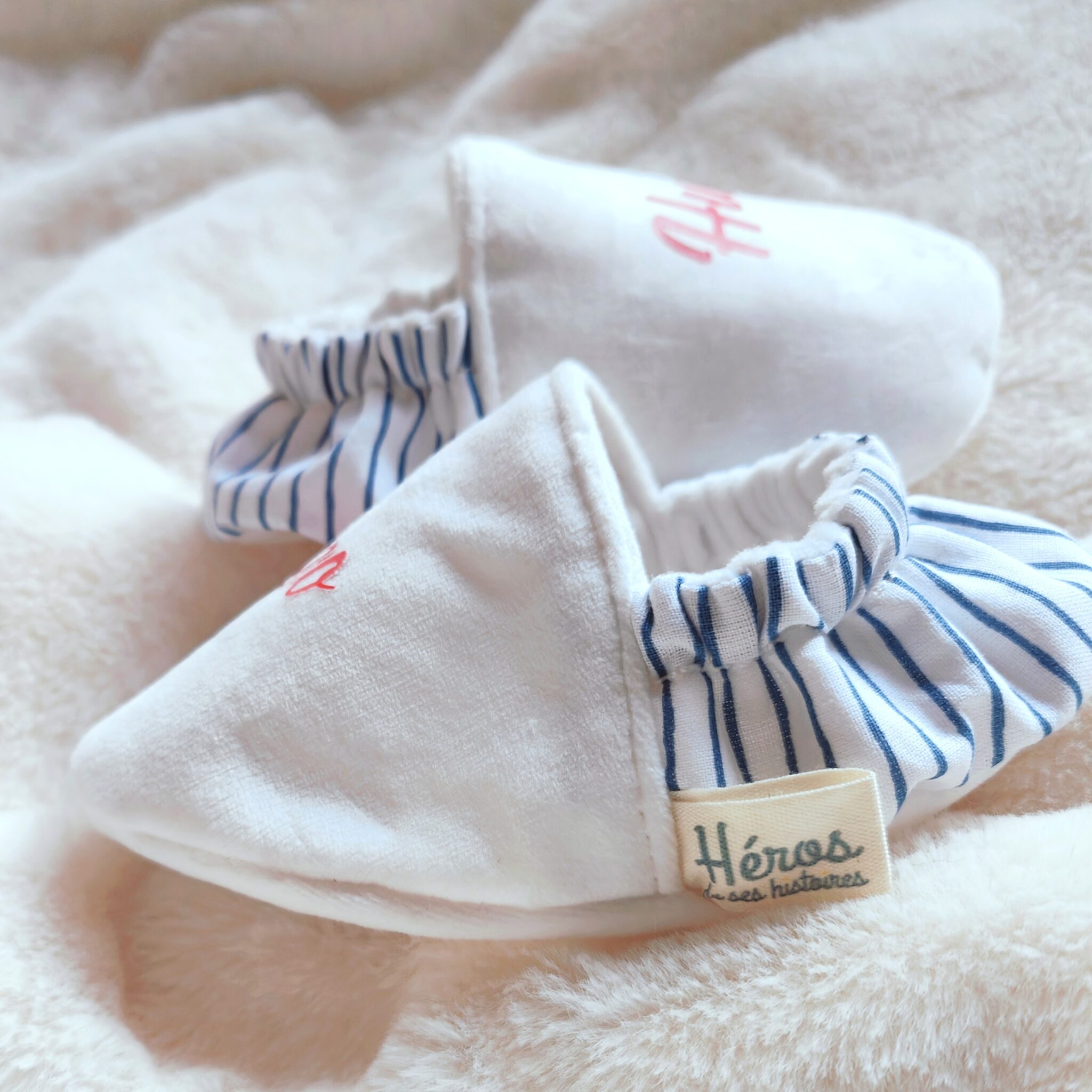 Bavoir Matelot(e) | Serviette Bébé & Maternelle personnalisé – Image 7