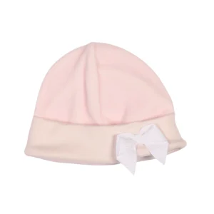 CHELY | Baby Girls Pink Velour Hat