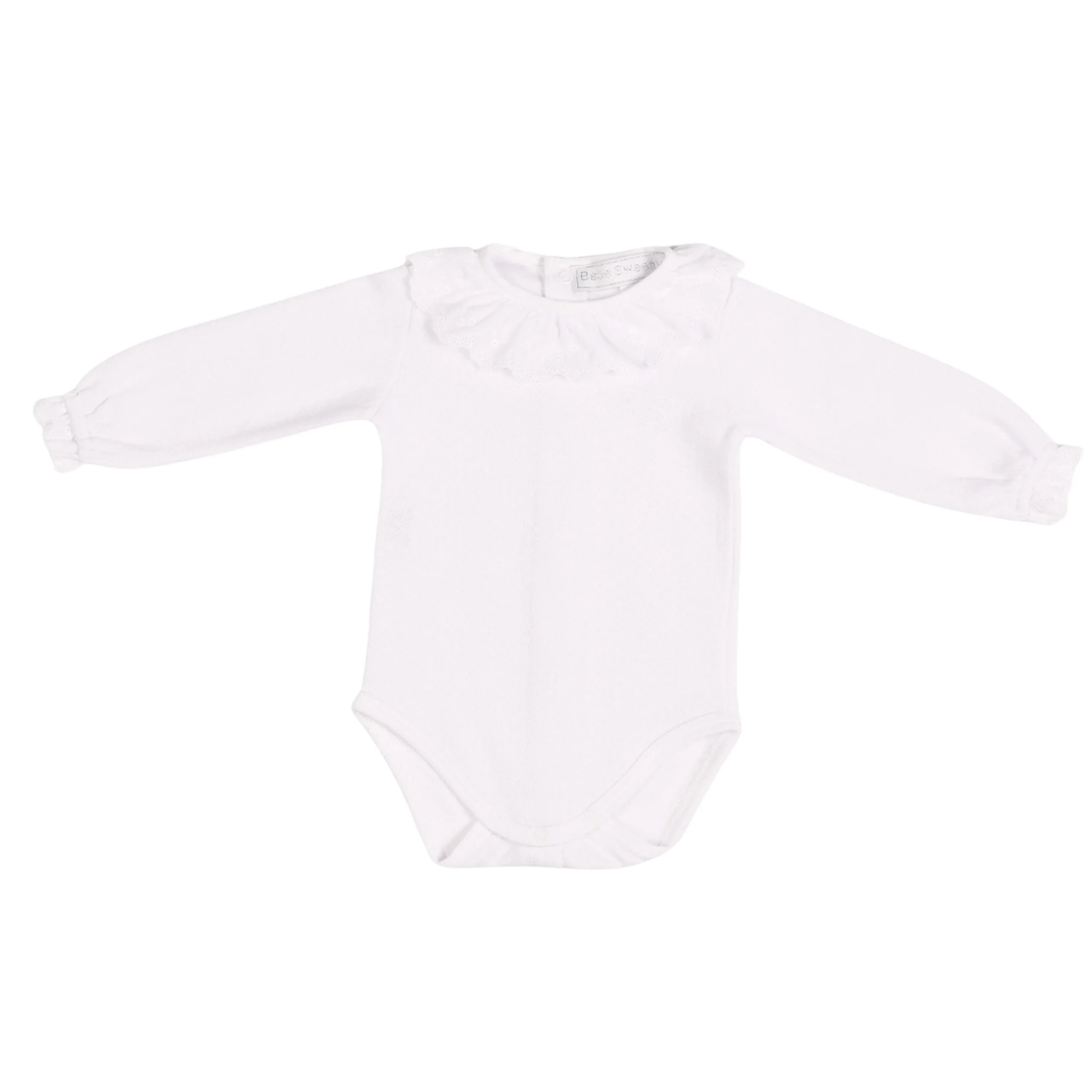 CHELY | Girls Rose Blush Cotton Bodysuit Set (4) – Image 4