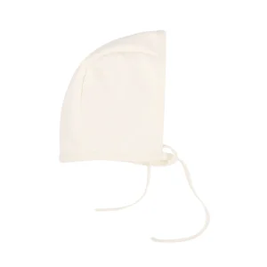 CLARENCE | Baby Ivory Organic Cotton Beanie