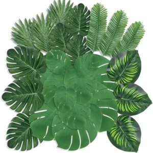 Kit de 44 feuilles Tropicales