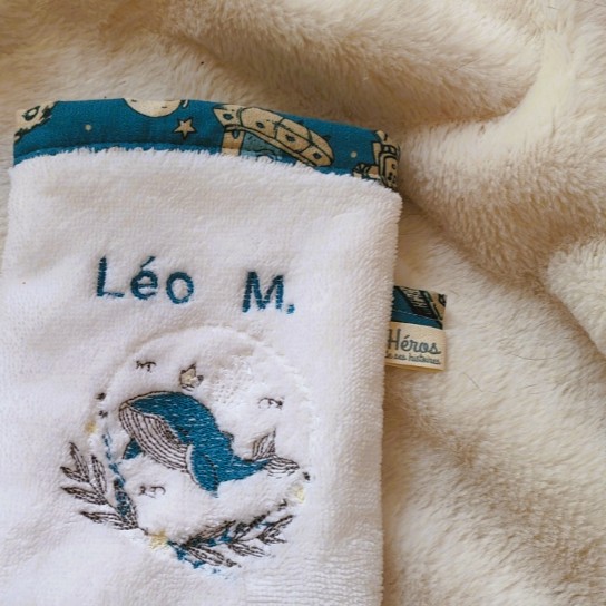 Gant de toilette Personnalisé Bébé – Enfant – Image 8