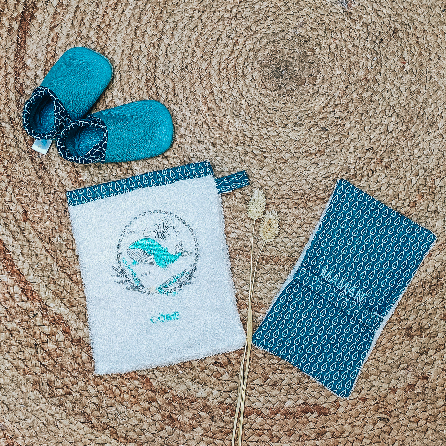 Gant de toilette Personnalisé Bébé – Enfant – Image 7