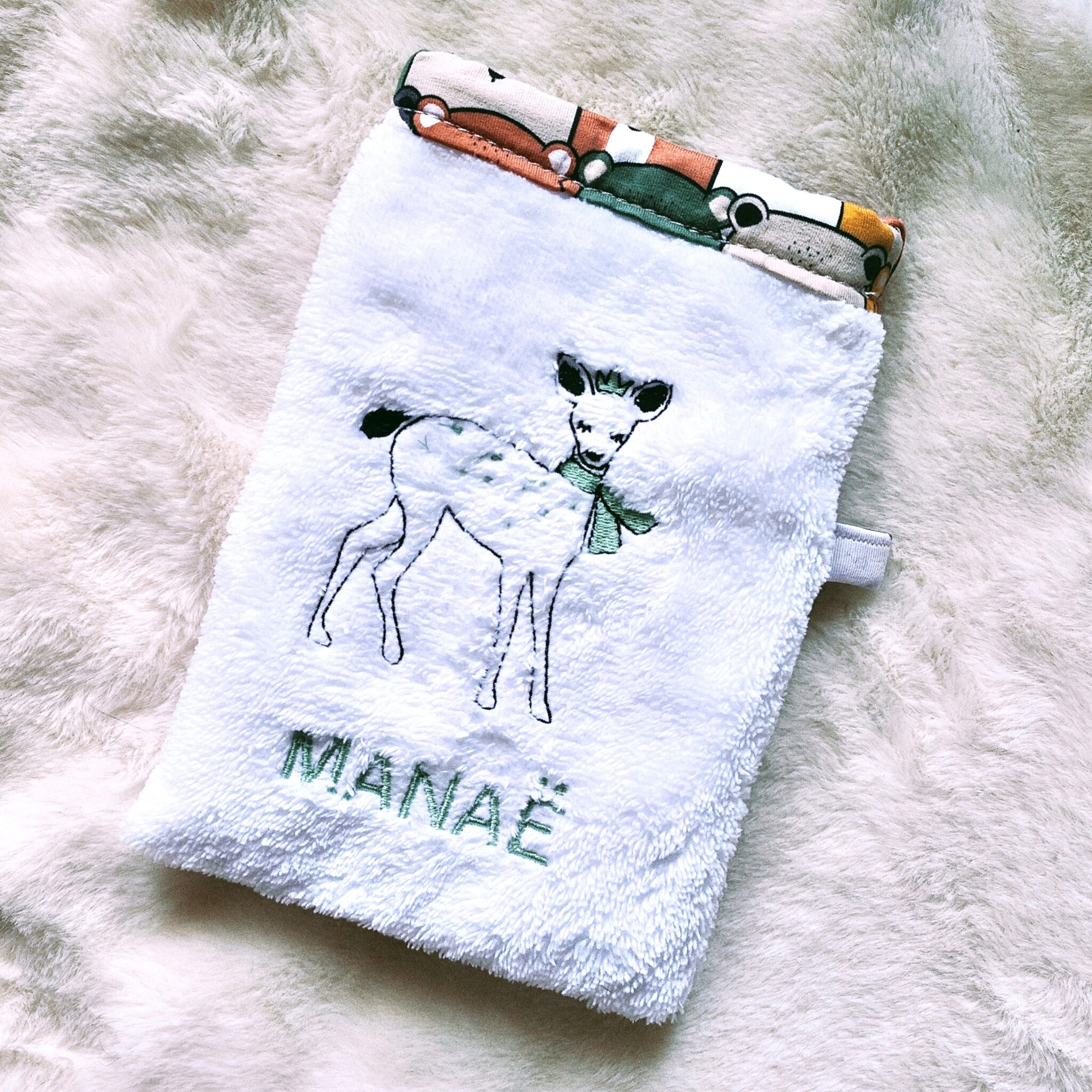 Gant de toilette Personnalisé Bébé – Enfant – Image 5