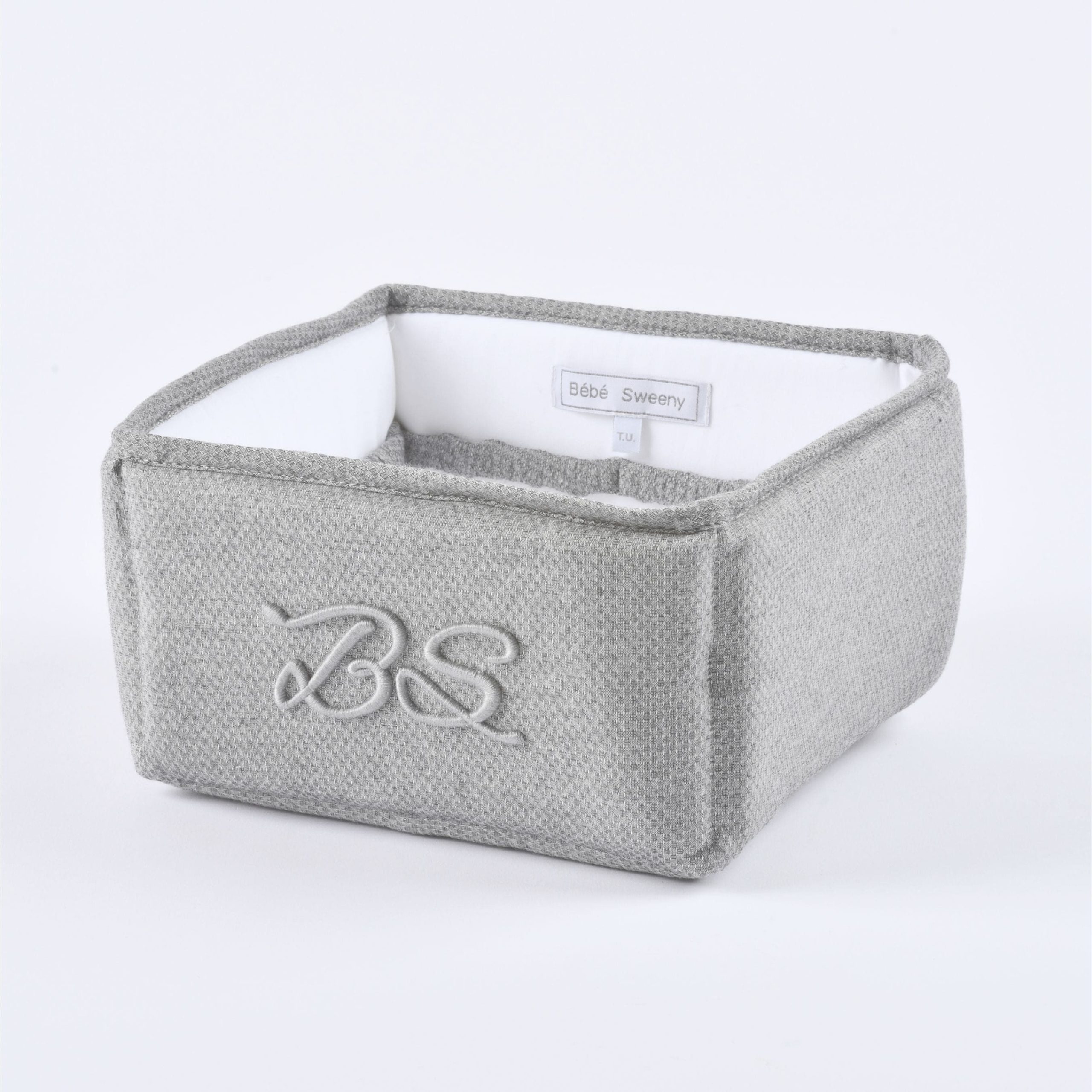 Bebe Sweeny Hampers | Le Bain Grey Hamper (3) – Image 3