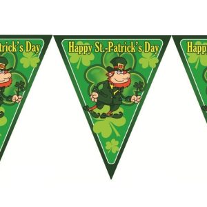 Guirlande fanions Saint Patrick