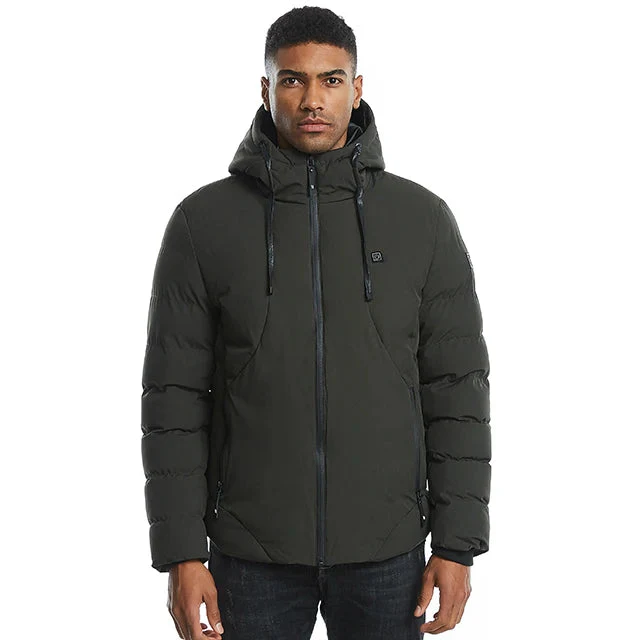 Veste Chauffante KeepWarm® Ultra Confort - Unisexe, 8H Batterie, 3 Niveaux de Chaleur – Image 6