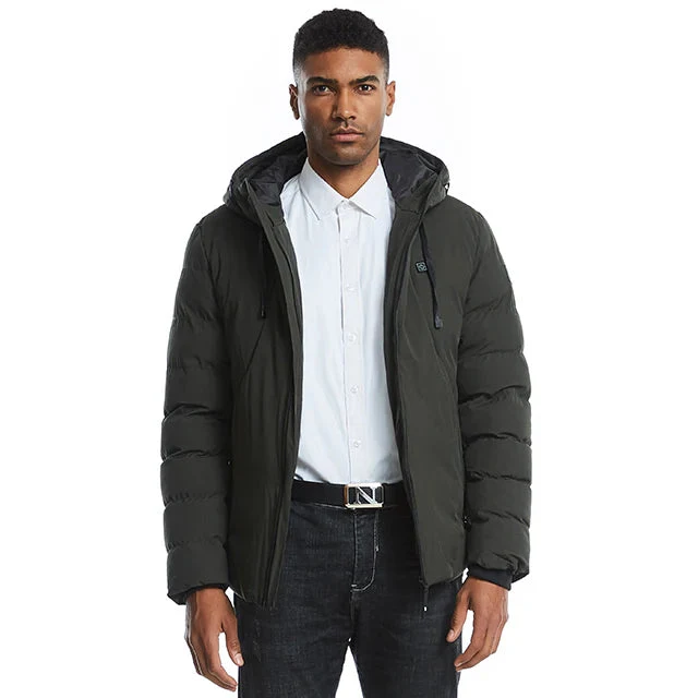 Veste Chauffante KeepWarm® Ultra Confort - Unisexe, 8H Batterie, 3 Niveaux de Chaleur – Image 2