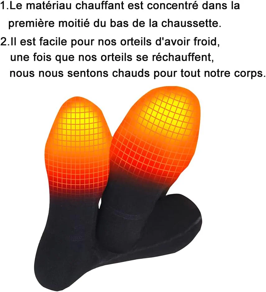 Chaussettes Magiques Chauffantes – Image 7