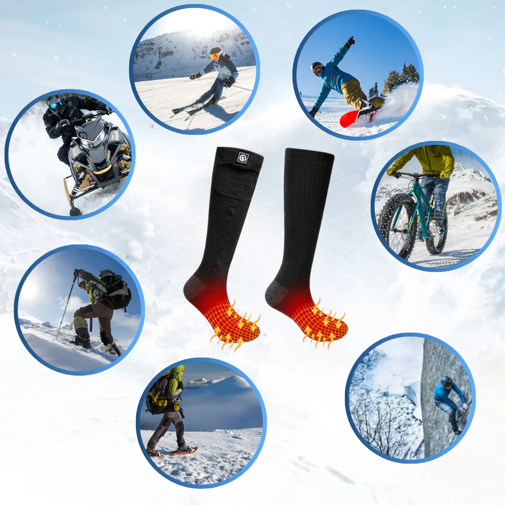 Chaussettes Magiques Anti-Froid – Image 5