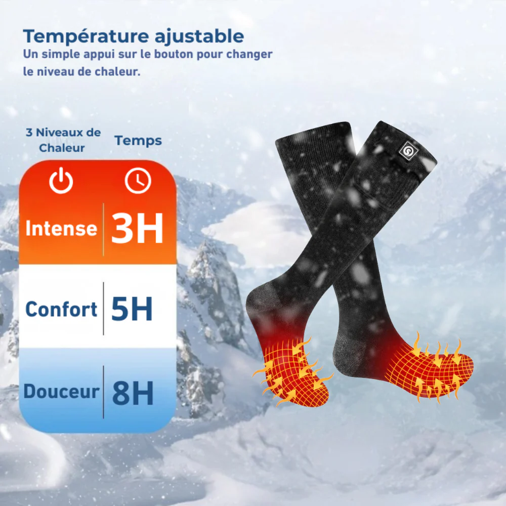 Chaussettes Magiques Anti-Froid – Image 3