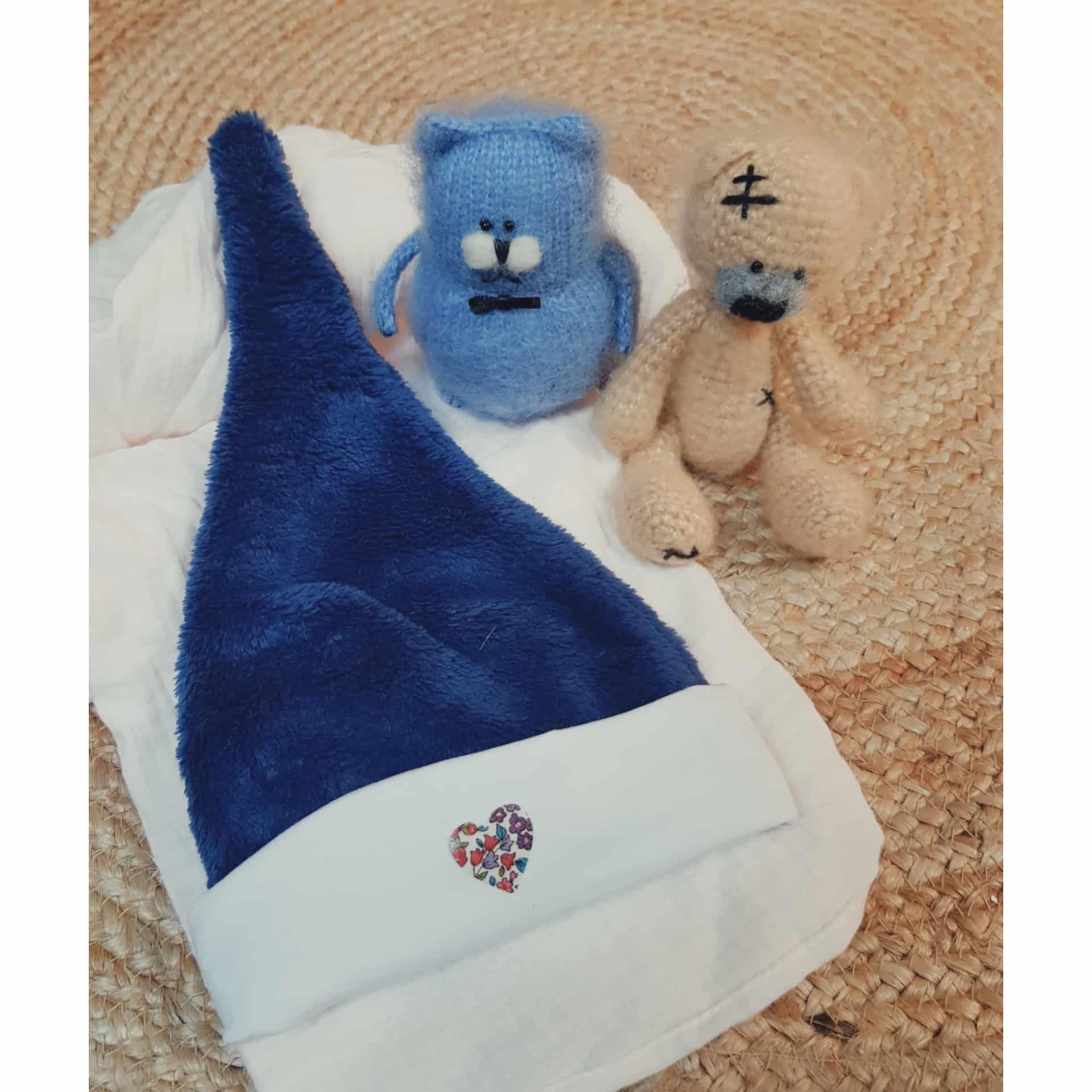 Bonnet bébé Personnalisé Hiver – Polaire & coton – Image 6