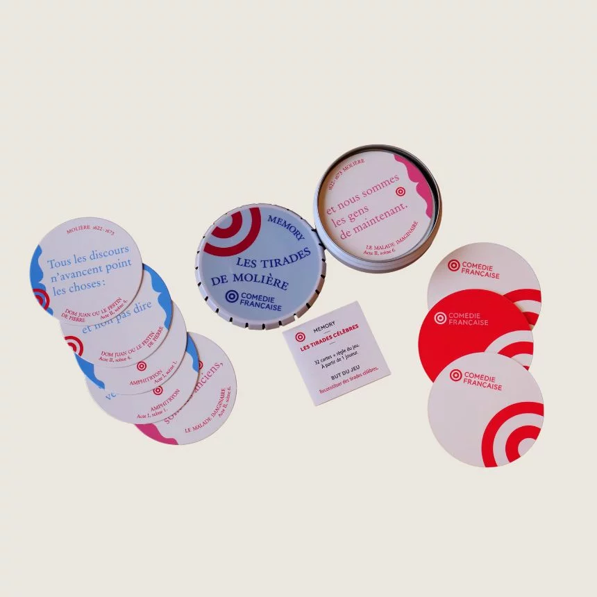Jeu Memory – Les Tirades de Molière